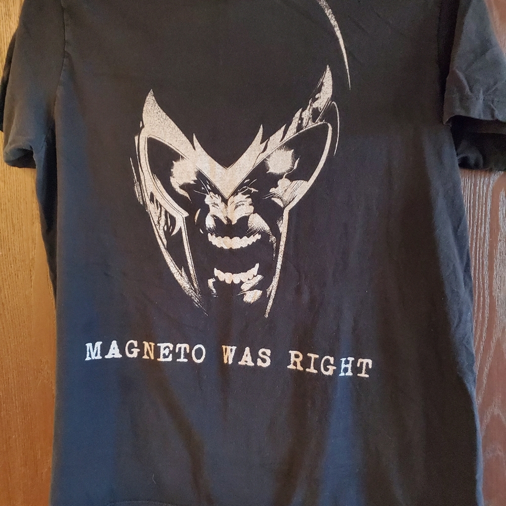 Magneto Was Right X-men Tee